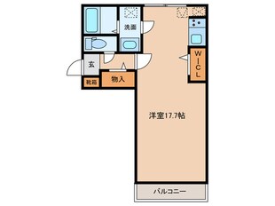 D-ROOM石丸の物件間取画像